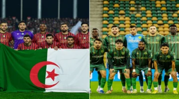 مواجهات نارية تجمع شباب بلوزداد والمولودية واتحاد الجزائر وشبيبة القبائل بالدوري الجزائري